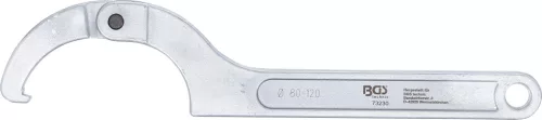 BGS csuklós horgas kulcs orral 80 - 120 mm