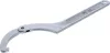 BGS csuklós horgas kulcs orral 120 - 180 mm