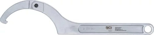 BGS csuklós horgas kulcs orral 120 - 180 mm