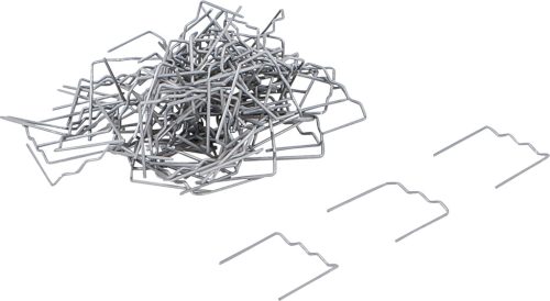 BGS javítókapocs-készlet lapos 0,6 mm 100 darabos