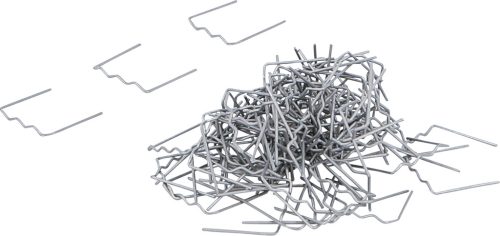 BGS javítókapocs-készlet lapos 0,6 mm 100 darabos