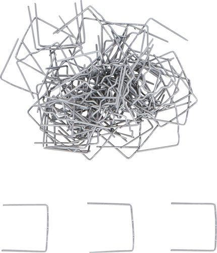 BGS javítókapocs-készlet lapos 0,6 mm 100 darabos