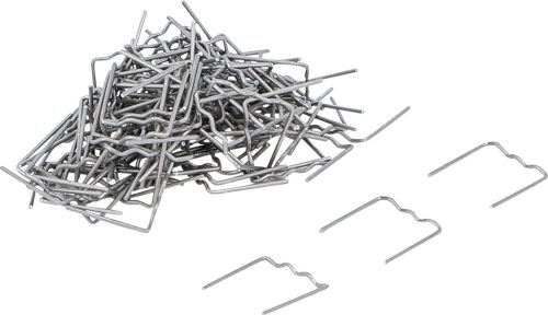 BGS javítókapocs-készlet lapos 0,8 mm 100 darabos