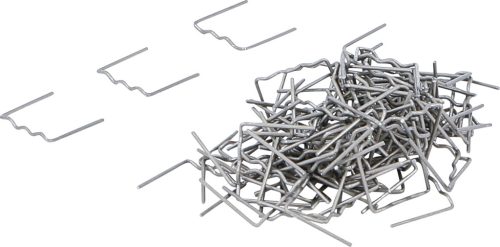 BGS javítókapocs-készlet lapos 0,8 mm 100 darabos