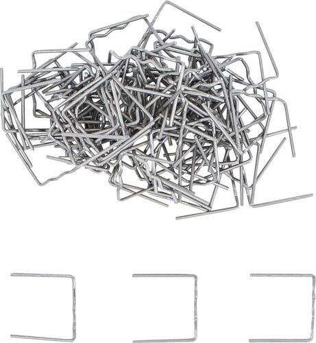 BGS javítókapocs-készlet lapos 0,8 mm 100 darabos