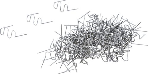 BGS javítókapocs-készlet Hullámalak 0,6 mm 100 darabos