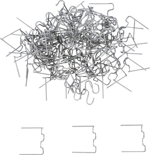 BGS javítókapocs-készlet Hullámalak 0,6 mm 100 darabos