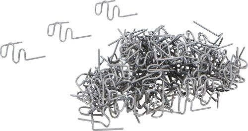 BGS javítókapocs-készlet Hullámalak 0,8 mm 100 darabos