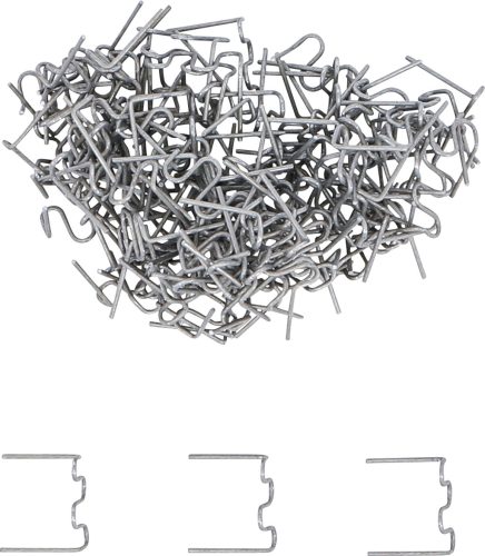 BGS javítókapocs-készlet Hullámalak 0,8 mm 100 darabos