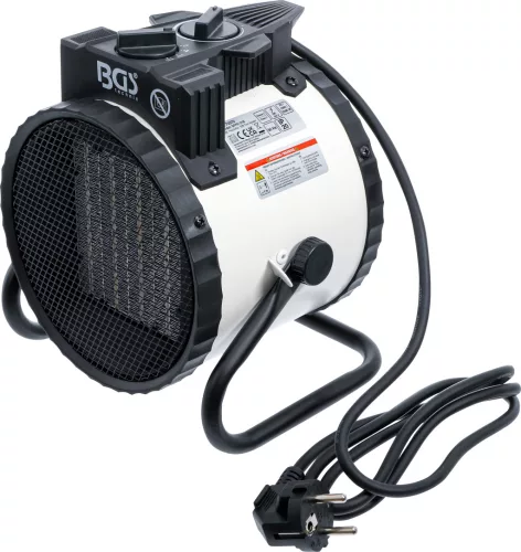BGS fűtőventilátor elektromos 2 kW