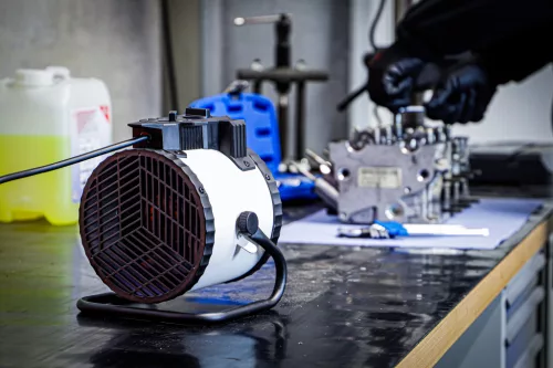 BGS fűtőventilátor elektromos 2 kW
