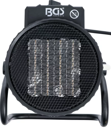 BGS fűtőventilátor elektromos 2 kW