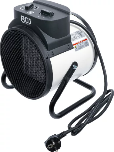 BGS fűtőventilátor elektromos 3 kW