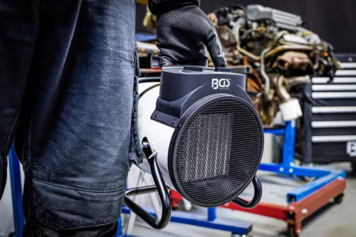 BGS fűtőventilátor elektromos 3 kW