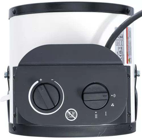BGS fűtőventilátor elektromos 3 kW