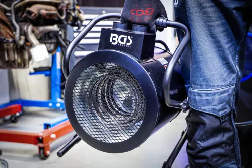 BGS fűtőventilátor elektromos 5 kW