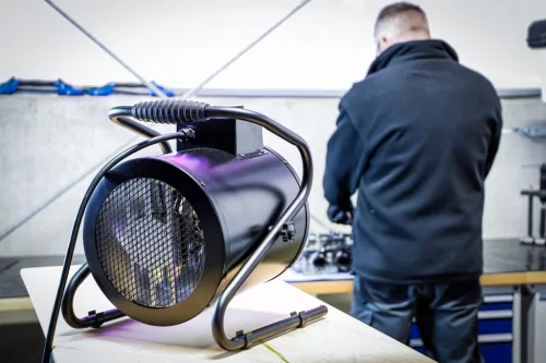 BGS fűtőventilátor elektromos 5 kW