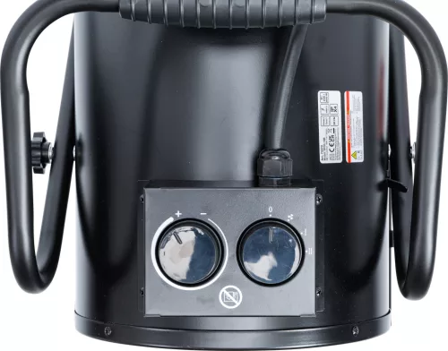 BGS fűtőventilátor elektromos 5 kW