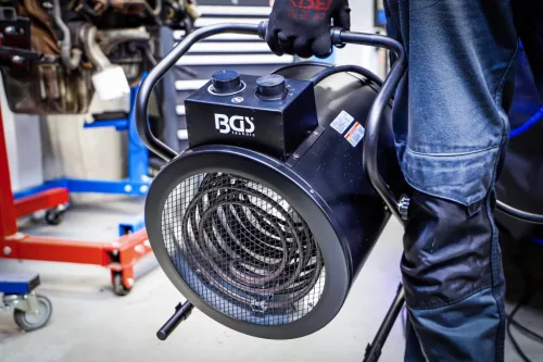 BGS fűtőventilátor elektromos 9 kW