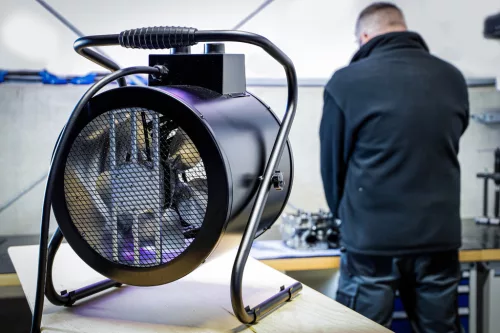 BGS fűtőventilátor elektromos 9 kW