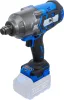 BGS akkumulátoros ütvecsavarozó kefefree 20 mm (3/4") 1200 Nm 18 V akkumulátor nélkül