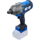 BGS akkumulátoros ütvecsavarozó kefefree 20 mm (3/4") 1200 Nm 18 V akkumulátor nélkül