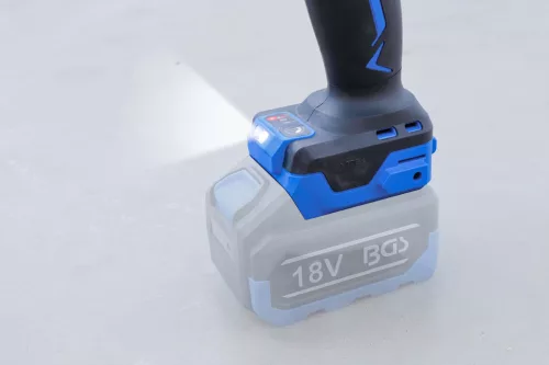 BGS akkumulátoros ütvecsavarozó kefefree 20 mm (3/4") 1200 Nm 18 V akkumulátor nélkül