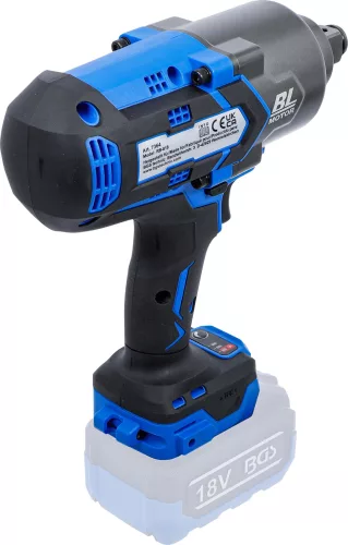 BGS akkumulátoros ütvecsavarozó kefefree 20 mm (3/4") 1200 Nm 18 V akkumulátor nélkül