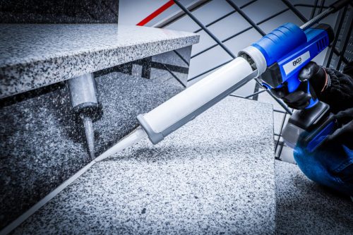 BGS akkumulátoros patronos prés 18 V akkumulátor nélkül