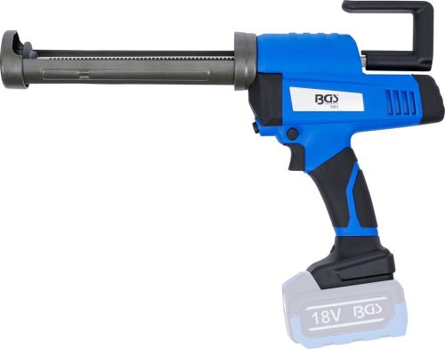 BGS akkumulátoros patronos prés 18 V akkumulátor nélkül