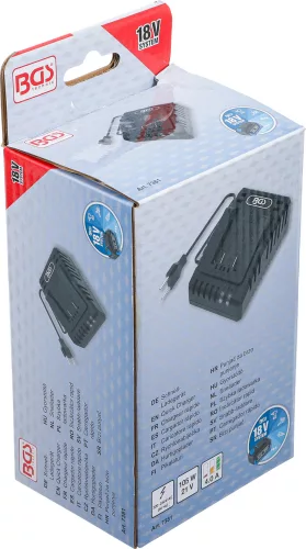 BGS gyorstöltő 4,0 A 18 V