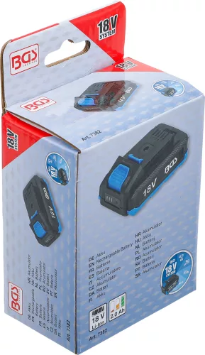 BGS akku 2,0 Ah BGS 18 V-os akkurendszerhez