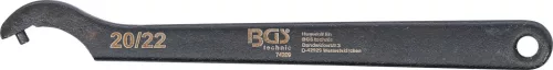 BGS horgas kulcs csappal 20 - 22 mm