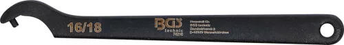 BGS horgas kulcs csappal 16 - 18 mm