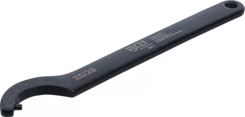 BGS horgas kulcs csappal 25 - 28 mm