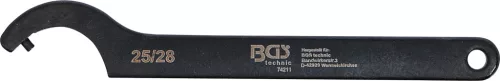 BGS horgas kulcs csappal 25 - 28 mm