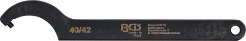 BGS horgas kulcs csappal 40 - 42 mm