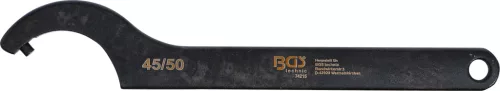 BGS horgas kulcs csappal 45 - 50 mm