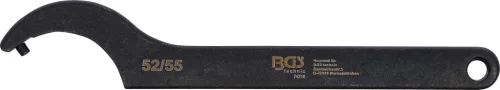 BGS horgas kulcs csappal 52 - 55 mm