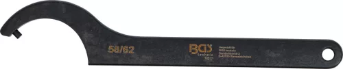 BGS horgas kulcs csappal 58 - 62 mm