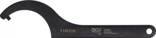 BGS horgas kulcs csappal 110 - 115 mm