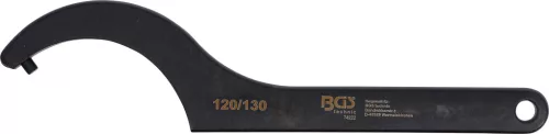 BGS horgas kulcs csappal 120 - 130 mm