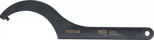 BGS horgas kulcs csappal 155 - 165 mm