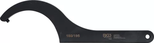 BGS horgas kulcs csappal 180 - 195 mm