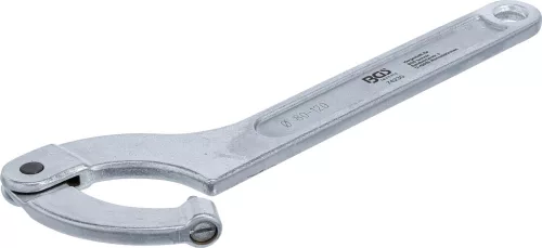 BGS csuklós horgas kulcs csappal 80 - 120 mm
