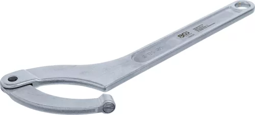 BGS csuklós horgas kulcs csappal 120 - 180 mm