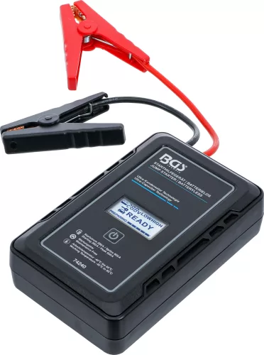 BGS indítási segédberendezés akku nélküli ultrakondenzátoros technológiával 12 V / 300 A / 600 A