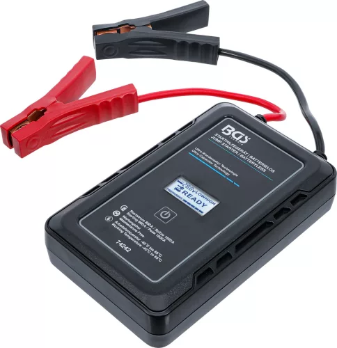 BGS indítási segédberendezés akku nélküli ultrakondenzátoros technológiával 12V / 800A / 1600A