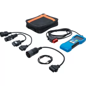 BGS OBD 2 (EOBD) hibakódolvasó tehergépkocsikhoz