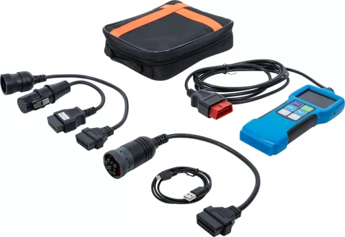 BGS OBD 2 (EOBD) hibakódolvasó tehergépkocsikhoz